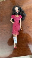 Barbie AA BIRTHSTONE BEAUTIES MISS GARNET January