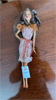 Miss Topaz Barbie Doll