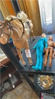 3 Johnny West Action Figures
