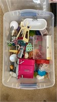 Tote of Doll Furniture