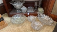 10 Pieces of Glassware