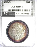 1897-O Morgan PCI MS-62+ LISTS FOR $2650