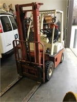 Nissan Forklift 30ph01a15v