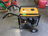 Portable Robin RGX3500 Generator