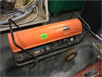 Dayton 3EV51 Oil Heater