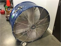 Blue Shop Fan