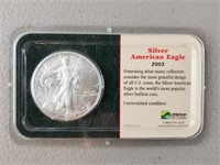 2003 Silver American Eagle 1oz Silver Coin