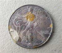 2004 Silver American Eagle 1oz Silver Coin