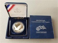 2008 Bald Eagle US Mint 1oz Silver Coin