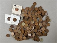 260ct Assorted Wheat Pennies