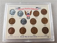 Patriotic Penny Collection WWII Series
