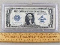 1923 US $1 US Note Large Silver Certificate