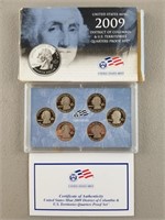 2009 US Mint Quarters Proof Set