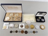 Reproduction Coins & Tokens 1 Lot