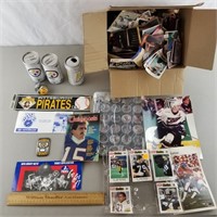 Sports Collectibles & Assorted Trading Cards