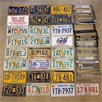 License Plates & Frames