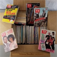 1980's/90's TV Guides