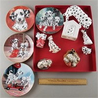 Dalmatian Figurines & Plates