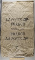 Vintage French Postal Sack 27 x 45"