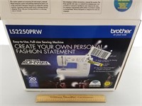 Brother LS2250PRW Sewing Machine - Used