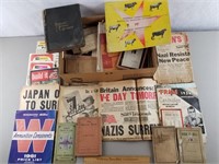 Vintage Paper Lot