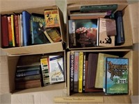 4 Boxes of Books - Some Vintage