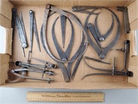 Assorted Calipers