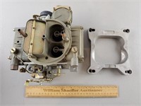 Holley Carburetor & Plate