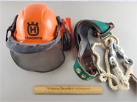 Husqvarna Arborist Safety Helmet & Harness