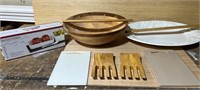Assorted Serving Ware & More