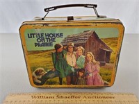 1978 Little House on the Prairie Metal Lunch Box