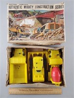 Tomy Mighty Construction Toys w/ Box