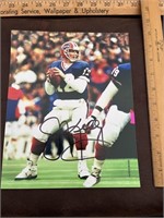 Jim Kelly Autographed Picture