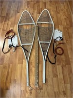 Vintage Military Snow Shoes
