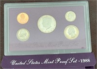 1988 Mint Proof Set