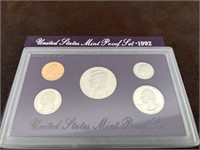 1992 Mint Proof Set