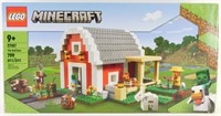 * New in Box Lego Minecraft The Red Barn 21187 -