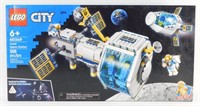 * New in Box Lego City Lunar Space Station 60349