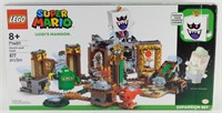 * New Sealed Lego Super Mario Luigi's Mansion