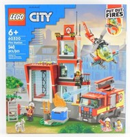 * New in Box Lego City Fire Station 60320 - 540