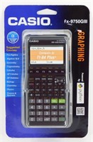 New Sealed Casio FX-9750GIII Graphing Calculator