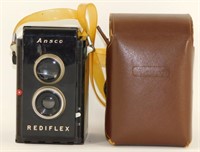 Vintage Ansco Rediflex Camera with Case