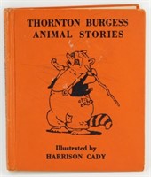 Rare 1940 Thornton Burgess Animal Stories Book by