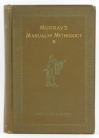 Rare 1895 Murray's Manual of Mythology Book