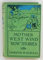 1916 Mother West Wind "How" Stories Book by