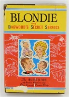 1942 Blondie and Dagwood's Secret Service Book