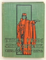 1901 Tales from Shakespeare Book by Charles Mary
