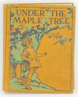 1928 Under the Maple Tree Book
