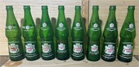 8- Vintage Canada Dry Bottles #1