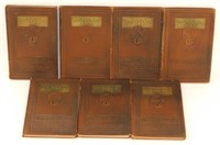 1925 The Book of Life 7 Volume Set